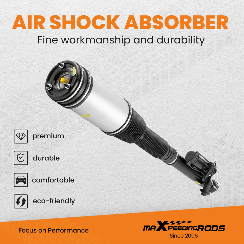 New Air Suspension Rear Strut - Left / Right compatible for Mercedes Benz S Class W220