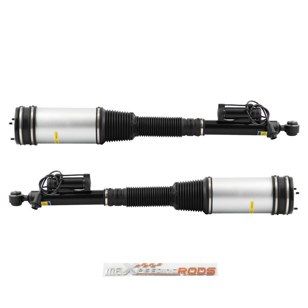 2x Rear Air Suspension Spring Shocks Struts compatible for Mercedes S Class S430
