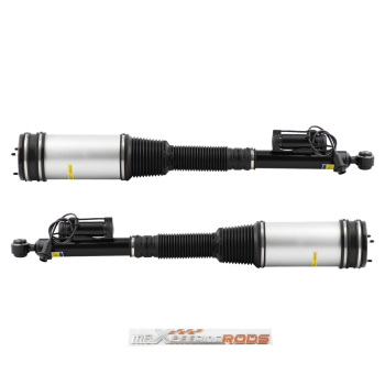 2x Rear Air Suspension Spring Shocks Struts compatible for Mercedes S Class S430