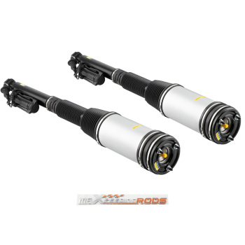 2x Rear Air Suspension Spring Shocks Struts compatible for Mercedes S Class S430