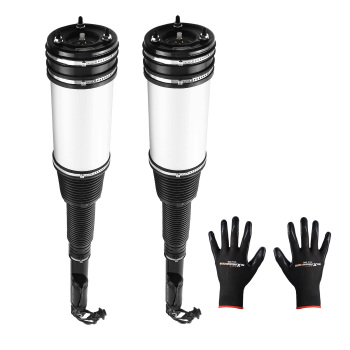 2PCS Rear Air Suspension Absorber Shocks Struts compatible for Mercedes S Class S430 S500