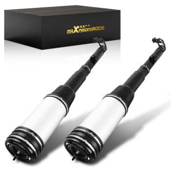 2x Rear Suspension Air Spring Bag Struts - PAIR compatible for Mercedes Benz S-Class W220