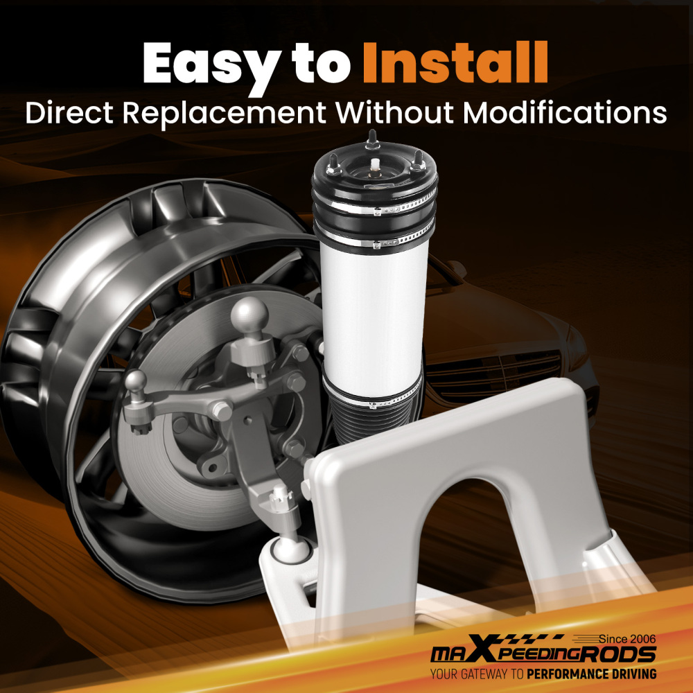 2x Sospensioni Ad Aria Airmatic Posteriore 2203205013 compatibile per MERCEDES Classe S w220