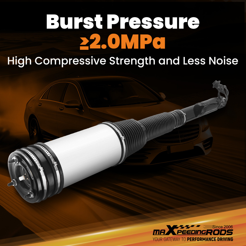 2x Sospensioni Ad Aria Airmatic Posteriore 2203205013 compatibile per MERCEDES Classe S w220