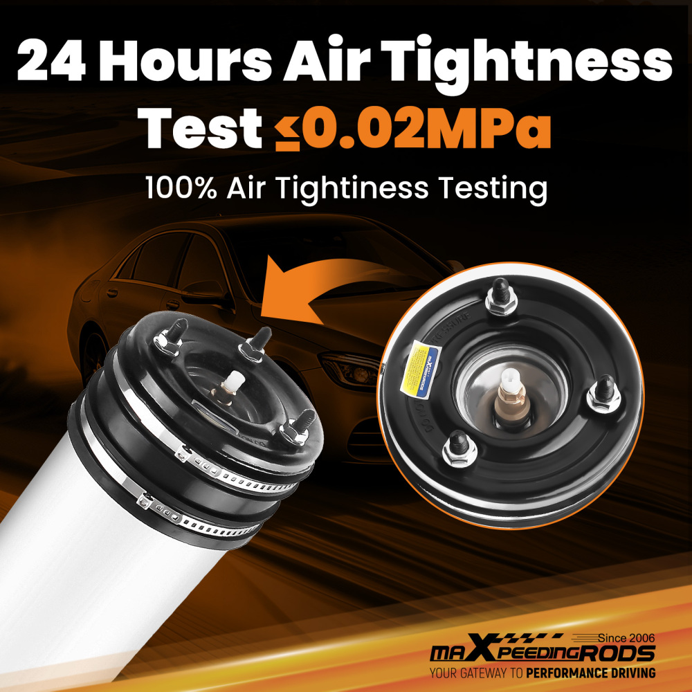 Rear Air Suspension Gas Struts Pair compatible for Mercedes-Benz W220 S-Class S430/S500/S55