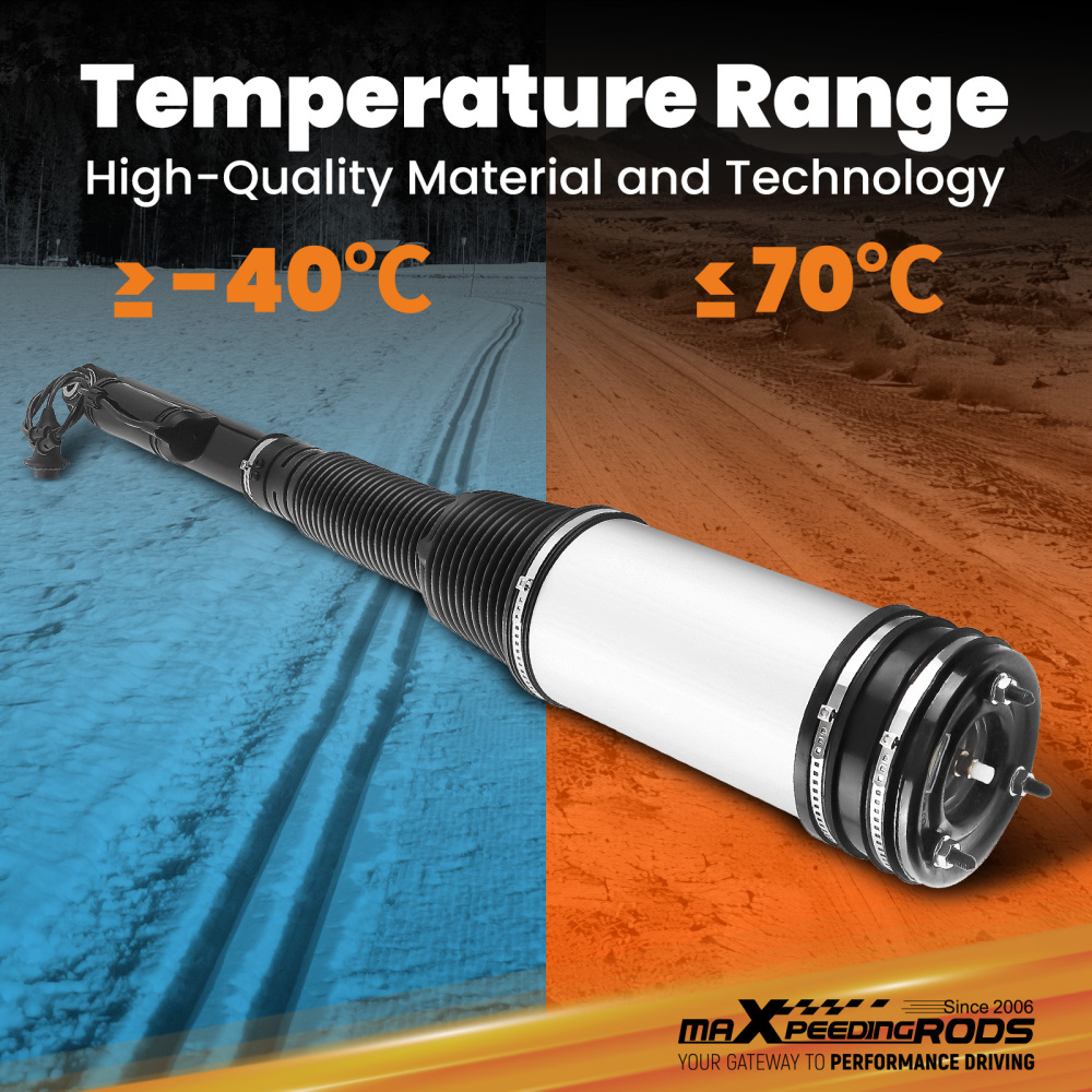 Rear Air Suspension Gas Struts Pair compatible for Mercedes-Benz W220 S-Class S430/S500/S55