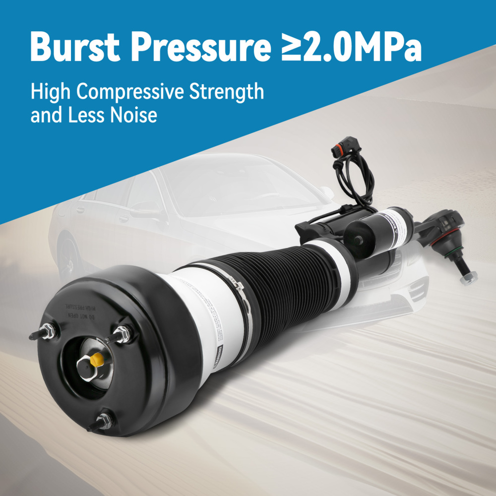 Air Suspension Strut Shock Absorber Front Left compatible for Mercedes-Benz S-Class W221 4-Matic