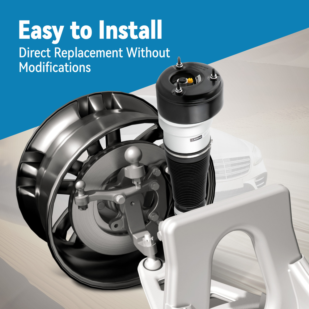 Compatible for Mercedes 2007 - 2013 S550 W221 Front Left Airmatic 4-Matic Air Strut Assembly