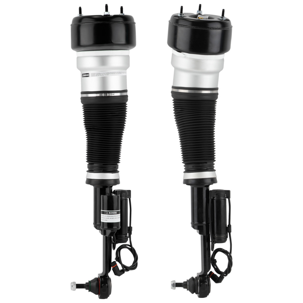 2x Front Air Shock Suspension Strutsfor compatible for Mercedes-Benz S550 W221 4-Matic 07-13