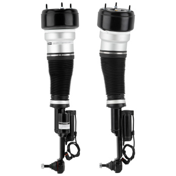 2x Front Air Shock Suspension Strutsfor compatible for Mercedes-Benz S550 W221 4-Matic 07-13