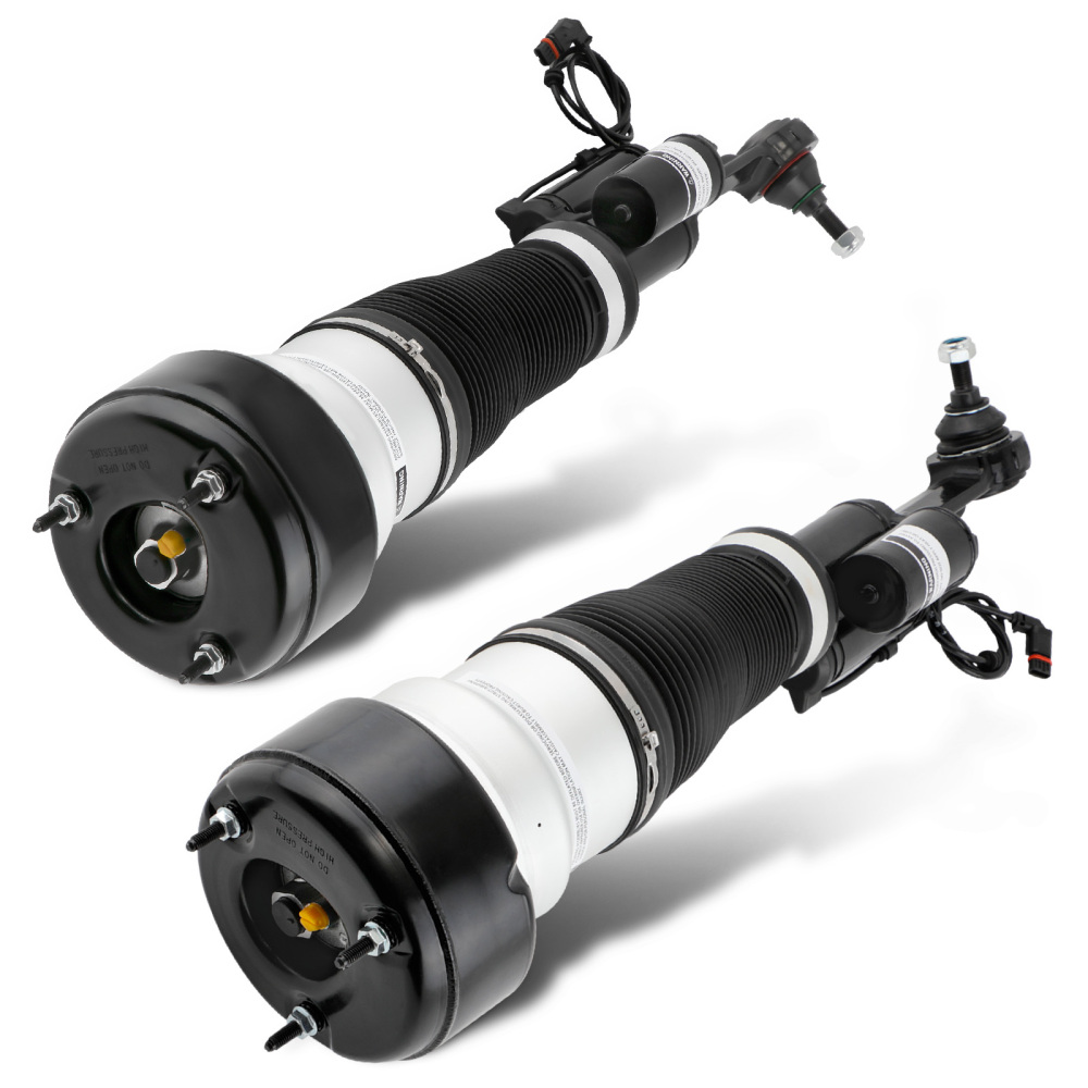 2x Front Air Shock Suspension Strutsfor compatible for Mercedes-Benz S550 W221 4-Matic 07-13
