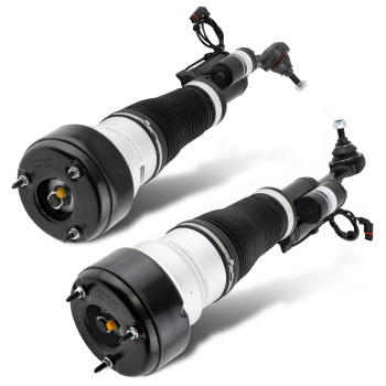 2x Front Air Shock Suspension Strutsfor compatible for Mercedes-Benz S550 W221 4-Matic 07-13
