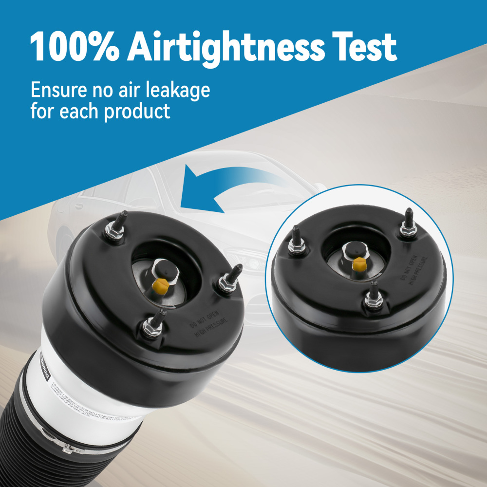 2x Front Air Shock Suspension Strutsfor compatible for Mercedes-Benz S550 W221 4-Matic 07-13