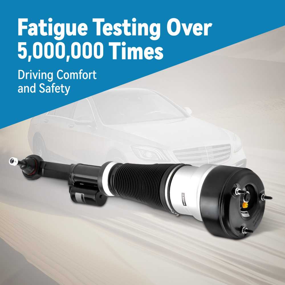 2x Front Air Shock Suspension Strutsfor compatible for Mercedes-Benz S550 W221 4-Matic 07-13