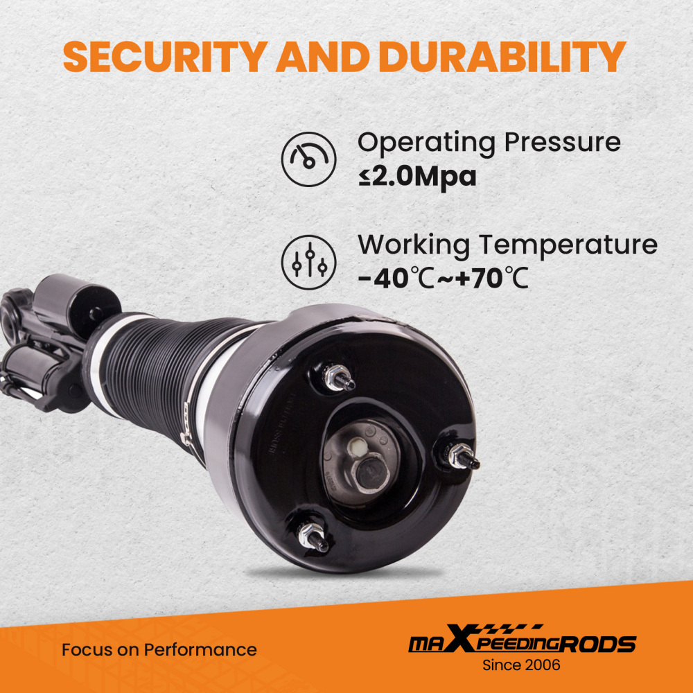  Ammortizzatore Anteriore Sinistro Ad Aria compatibile per Mercedes Classe S W221 4Matic 4Wd