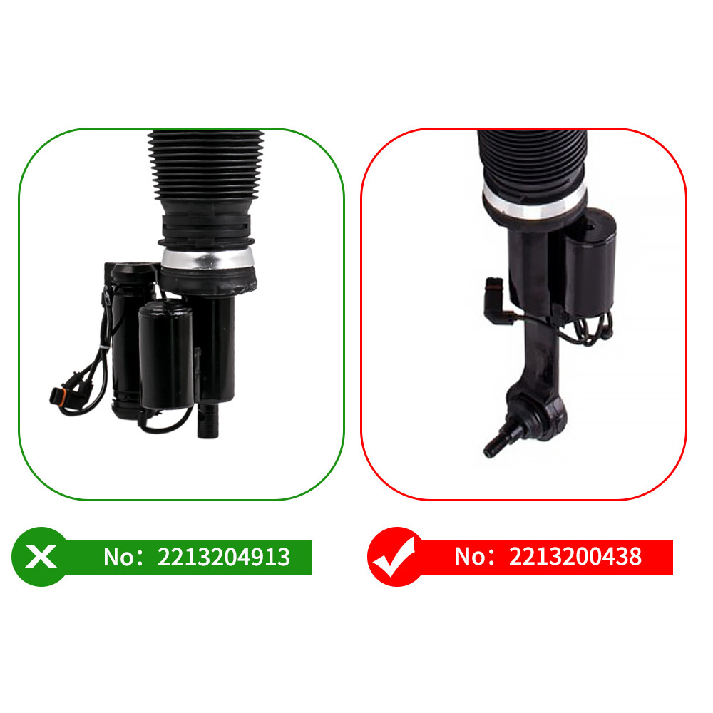  Ammortizzatore Anteriore Sinistro Ad Aria compatibile per Mercedes Classe S W221 4Matic 4Wd