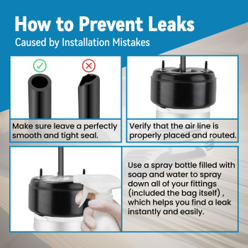 Compatible for Mercedes Benz S550 2007 - 2013 With Airmatic Struts Front Right Air Suspension 