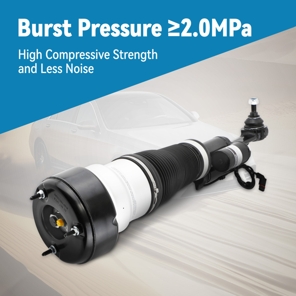 Compatible for Mercedes Benz S550 2007 - 2013 With Airmatic Struts Front Right Air Suspension 