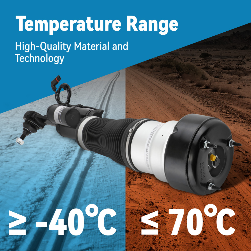 Compatible for Mercedes Benz S550 2007 - 2013 With Airmatic Struts Front Right Air Suspension 