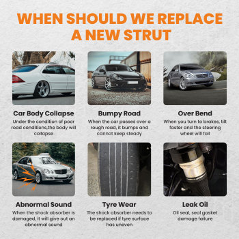 Front Air Shock Left Right compatible for Mercedes Benz S Class W221 S350 05-15 2213204913