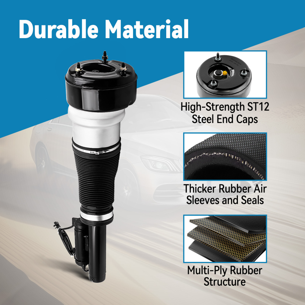 Compatible for Mercedes 2007-2012 W221 S550 Front Air Suspension Shock Strut 2213204913 2007-2012