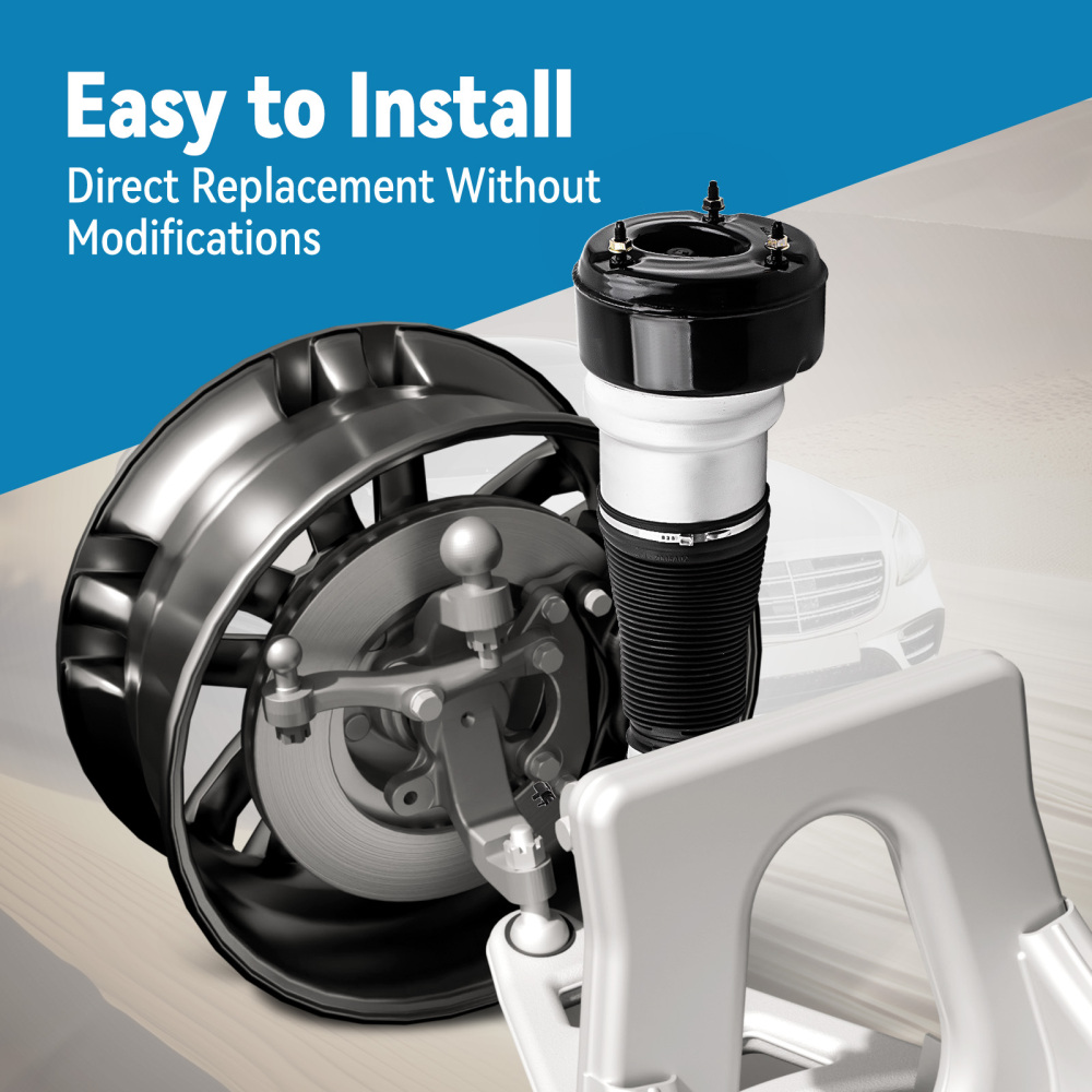 Compatible for Mercedes 2007-2012 W221 S550 Front Air Suspension Shock Strut 2213204913 2007-2012