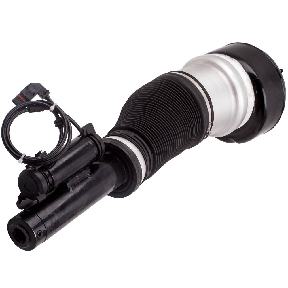 2x Front Air Strut Shock Suspension Spring compatible for Mercedes S Class W221 S 320 CDi