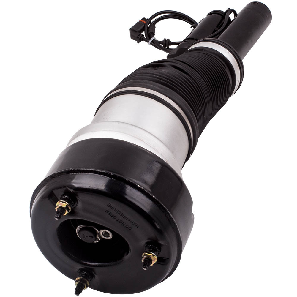 2x Front Air Suspension Struts compatible for Mercedes Benz W221 S Class Air Spring Bags