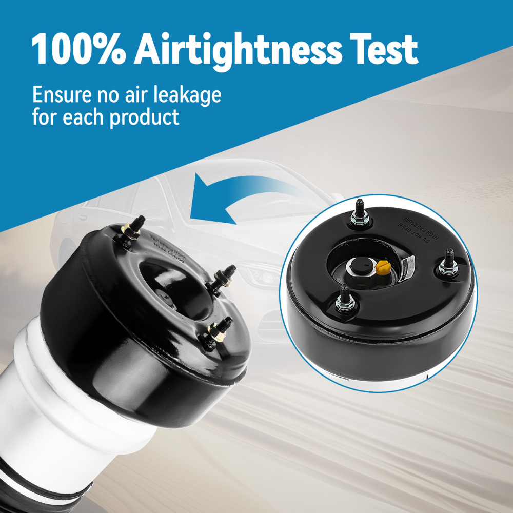 2x Front Air Suspension Struts compatible for Mercedes Benz W221 S Class Air Spring Bags