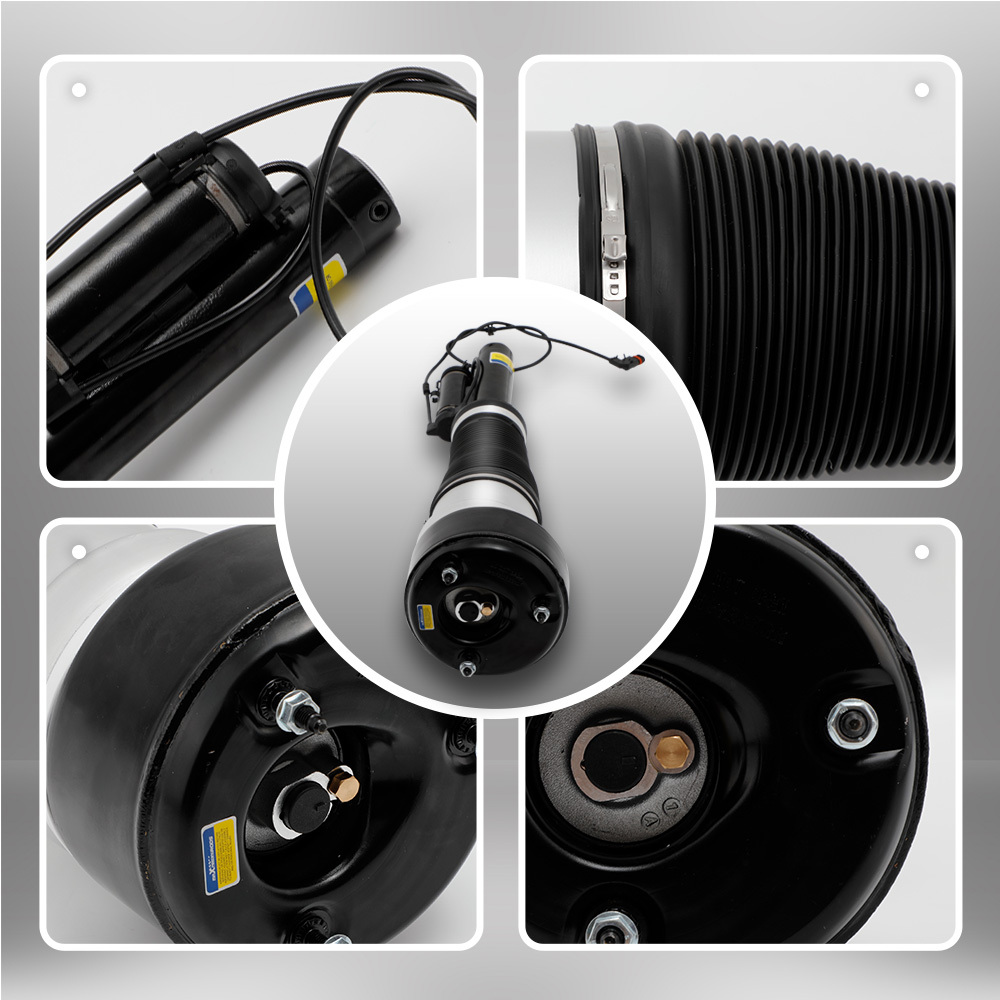 Front Air Suspension Strut compatible for Mercedes W221 RWD S350 S550 S600 S63 S65 CL550