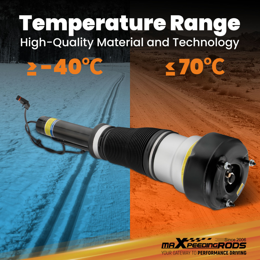 Ride Air Suspension Spring Struts compatible for Mercedes W221 S-Class S550/S600/S63/S65