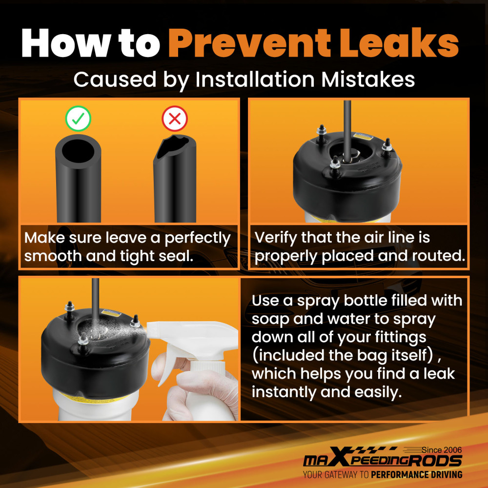 Ride Air Suspension Spring Struts compatible for Mercedes W221 S-Class S550/S600/S63/S65