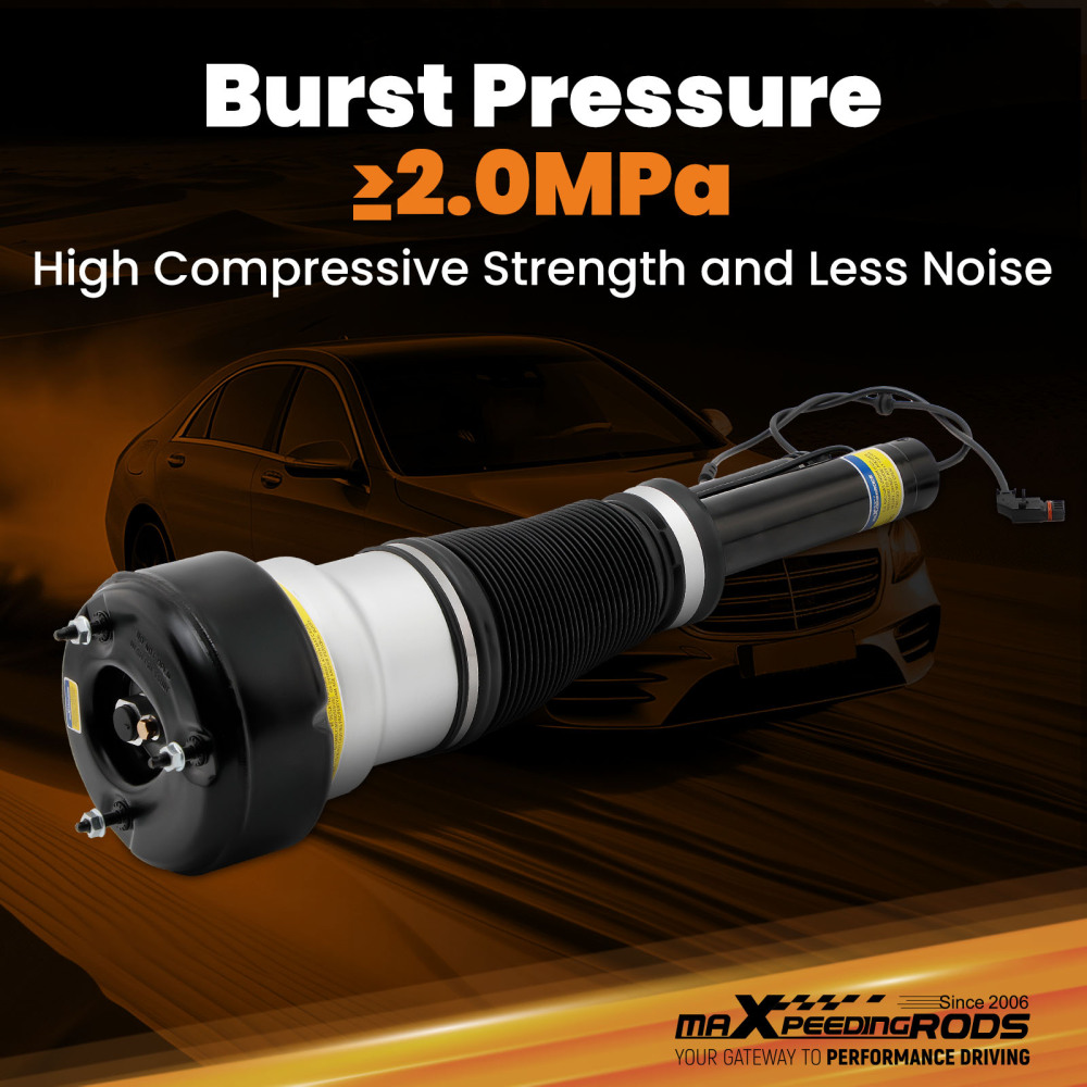Ride Air Suspension Spring Struts compatible for Mercedes W221 S-Class S550/S600/S63/S65