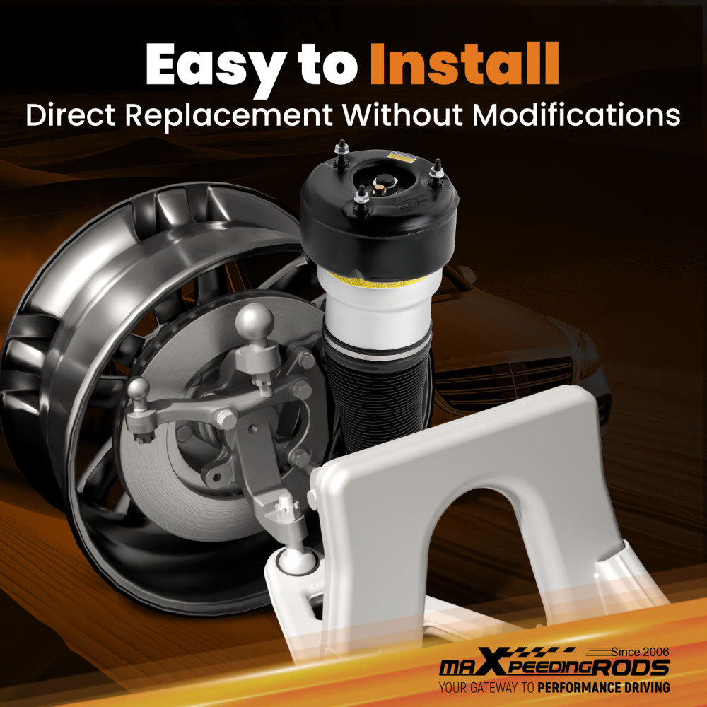 Ride Air Suspension Spring Struts compatible for Mercedes W221 S-Class S550/S600/S63/S65