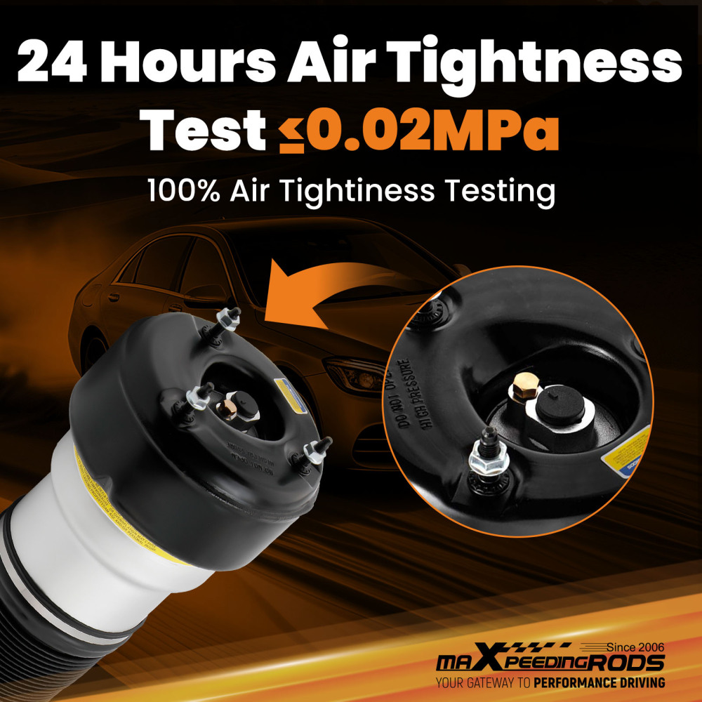 Ride Air Suspension Spring Struts compatible for Mercedes W221 S-Class S550/S600/S63/S65