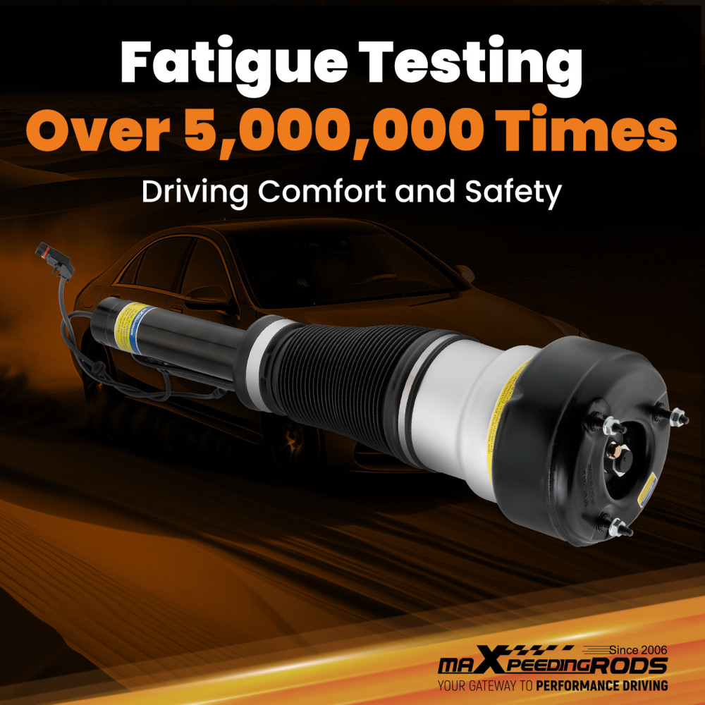 Ride Air Suspension Spring Struts compatible for Mercedes W221 S-Class S550/S600/S63/S65