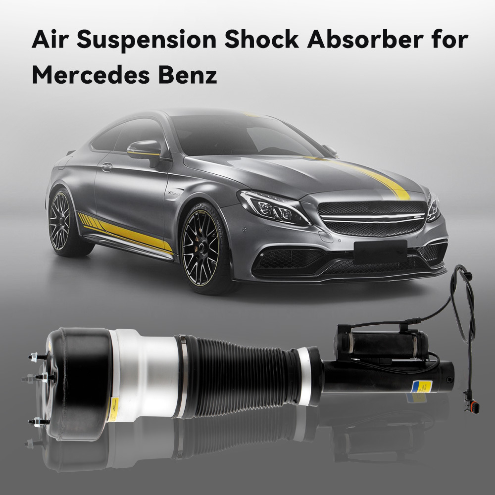 Ride Air Suspension Spring Struts compatible for Mercedes W221 S-Class S550/S600/S63/S65