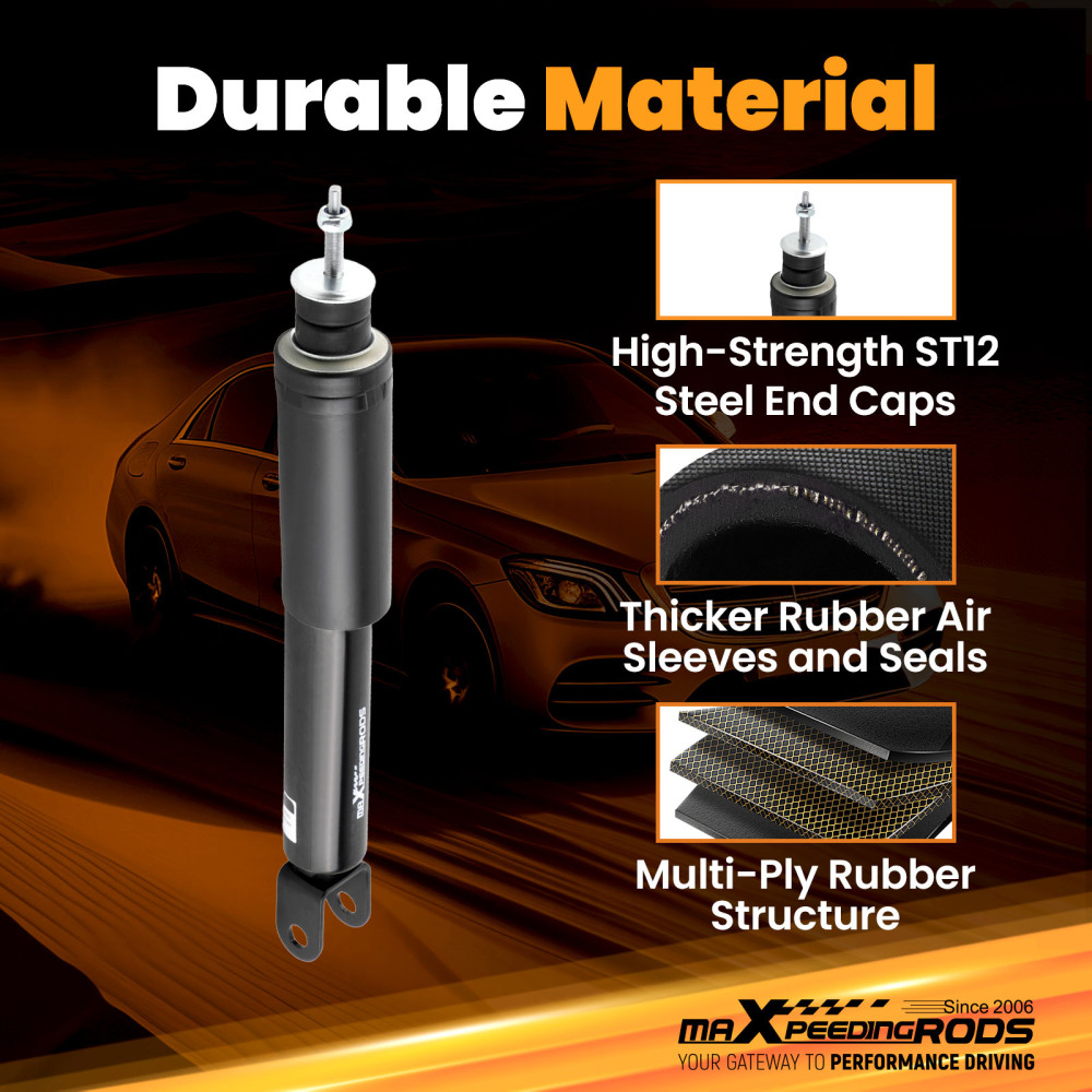 Compatible for Chevy compatible for GMC Cadillac Front shock absorber 2000 - 2011 R/L 12476113