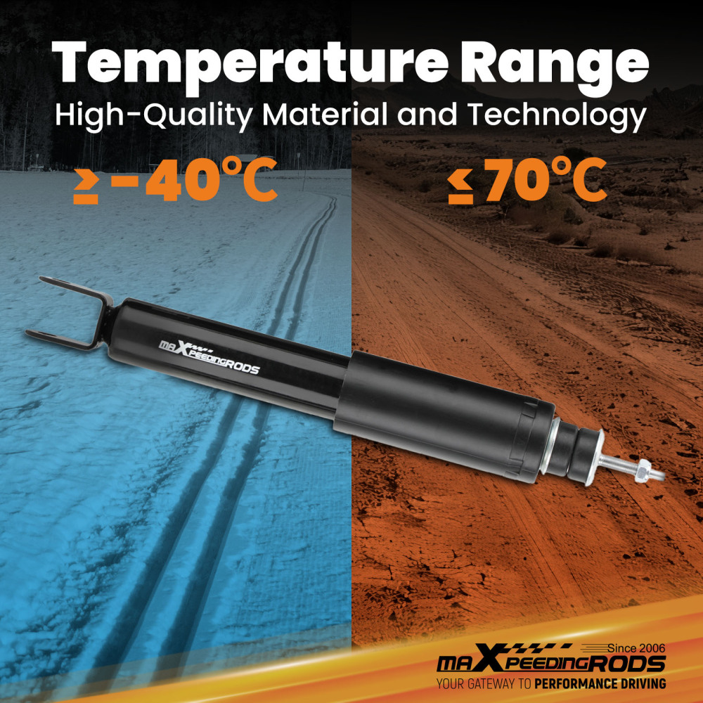 Compatible for Chevy compatible for GMC Cadillac Front shock absorber 2000 - 2011 R/L 12476113