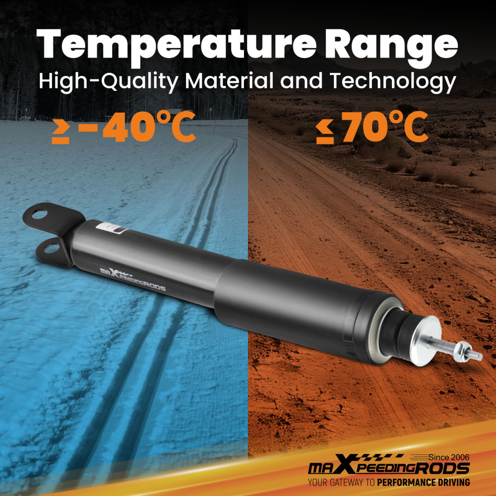 Air Shock Absorbers compatible for Cadillac Escalade Chevrolet Tahoe 2002-2006