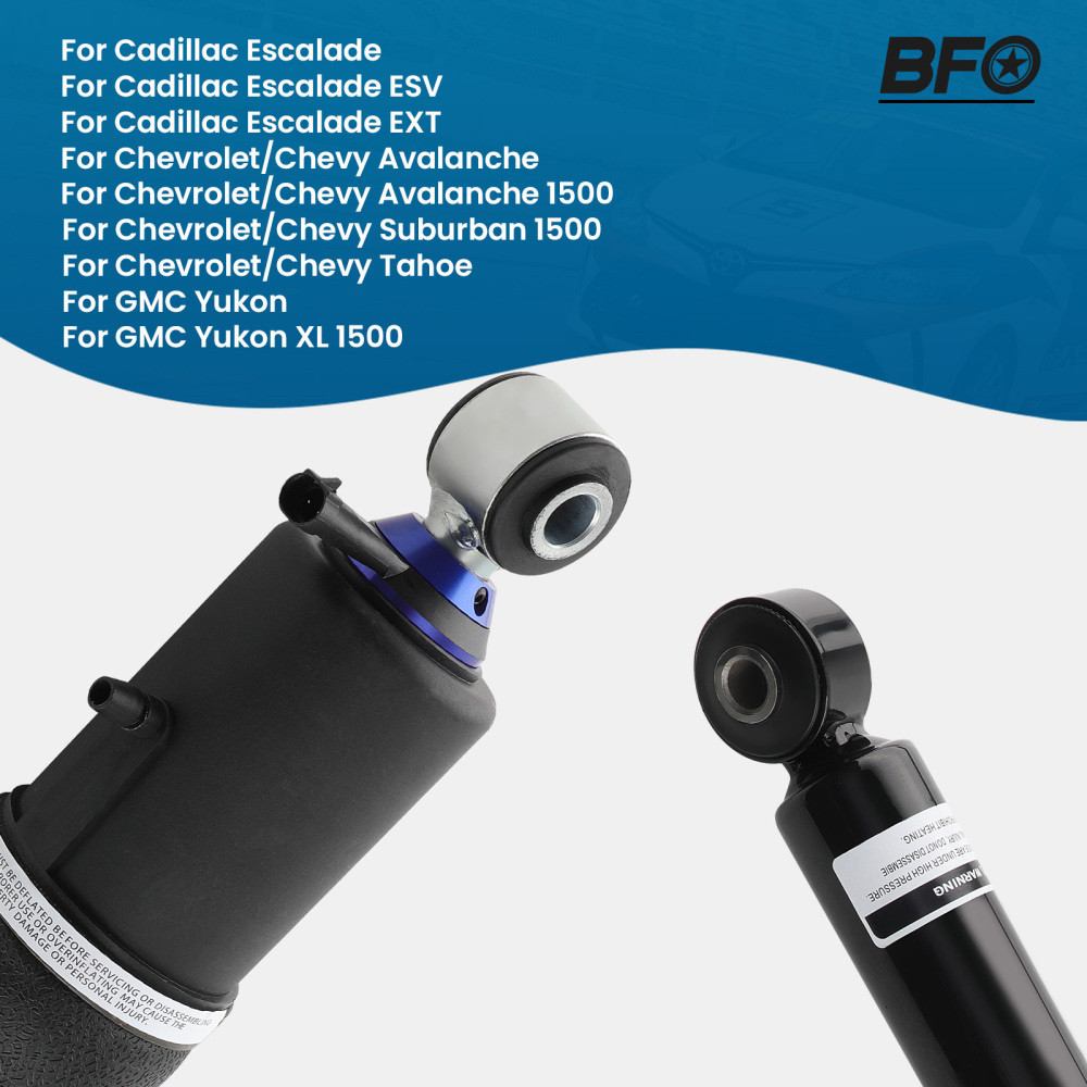 Rear Air Ride Suspension Shock compatible for Chevy GMC Cadillac SUV 25979391 08-03