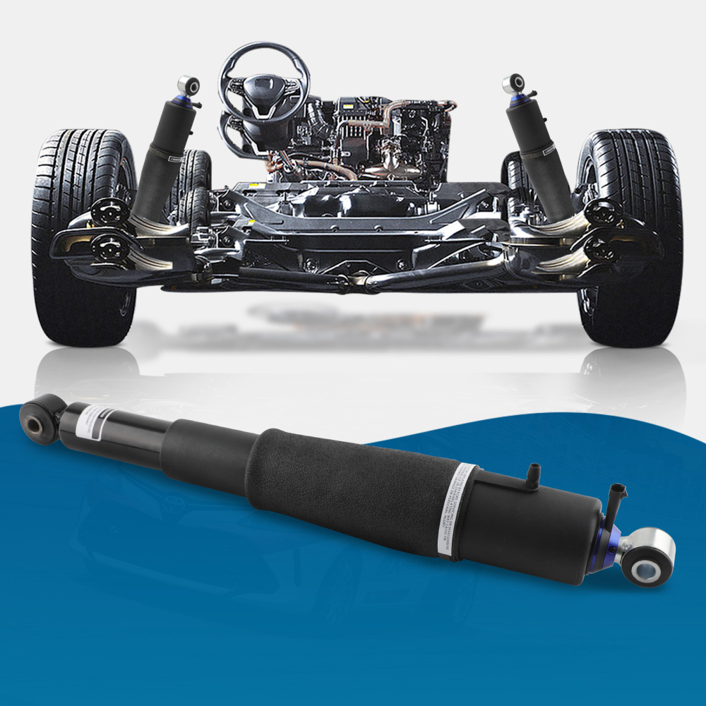 Rear Air Ride Suspension Shock compatible for Chevy GMC Cadillac SUV 25979391 08-03