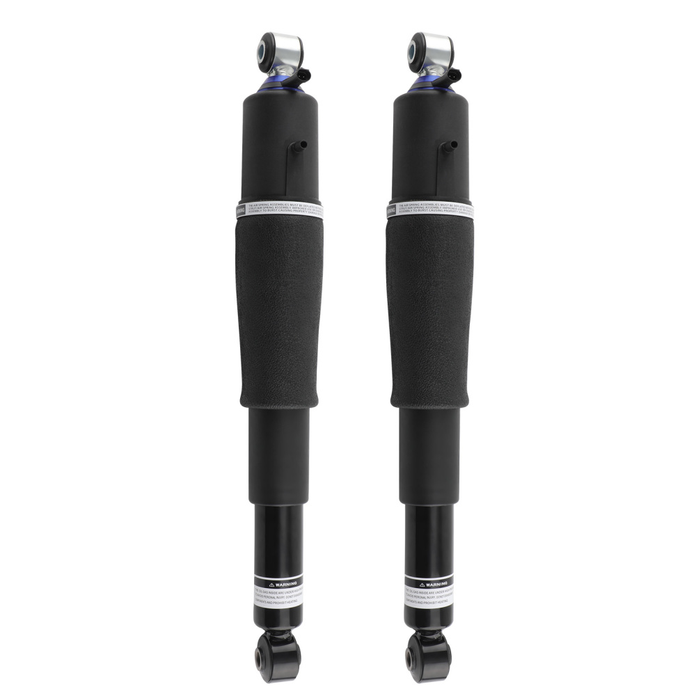 2x Rear Air Ride Suspension Shocks Pair compatible pour Chevrolet GMC Cadillac Escalade new