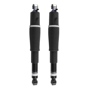 2x Rear Air Ride Suspension Shocks Pair compatible pour Chevrolet GMC Cadillac Escalade new