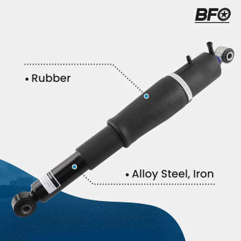 1 Pair 22187156 Rear Air Suspension compatible for GMC Cadillac Escalade SUV 03-07 19300046