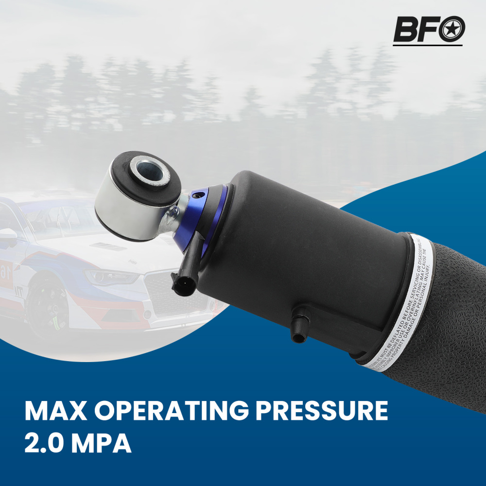 2x Rear Air Ride Suspension Shocks Pair compatible pour Chevrolet GMC Cadillac Escalade new