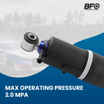 1 Pair 22187156 Rear Air Suspension compatible for GMC Cadillac Escalade SUV 03-07 19300046