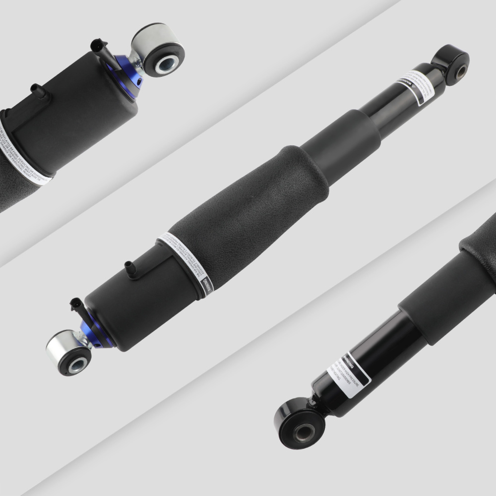 2x Rear Air Ride Suspension Shocks Pair compatible pour Chevrolet GMC Cadillac Escalade new