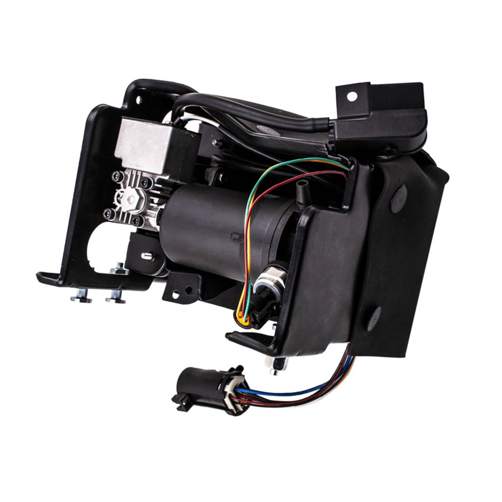Kit compatible pour Chevrolet Tahoe With Z55 Ressort dair Shock + Pompe de Compresseur
