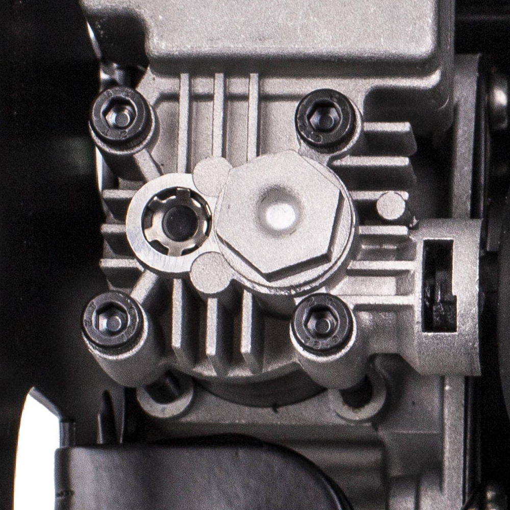 Kit compatible pour Chevrolet Tahoe With Z55 Ressort dair Shock + Pompe de Compresseur